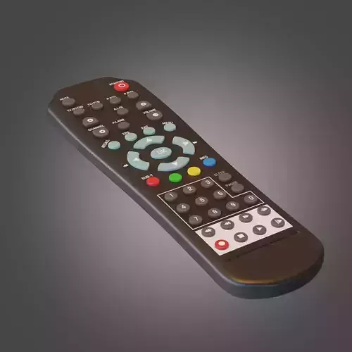 TV Remote Control Subdivision Ready for Film