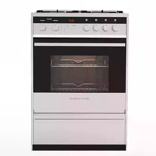 Gas stove  Fisher and Paykel