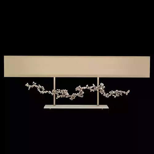  Art  Alchemy Coral Console Lamp