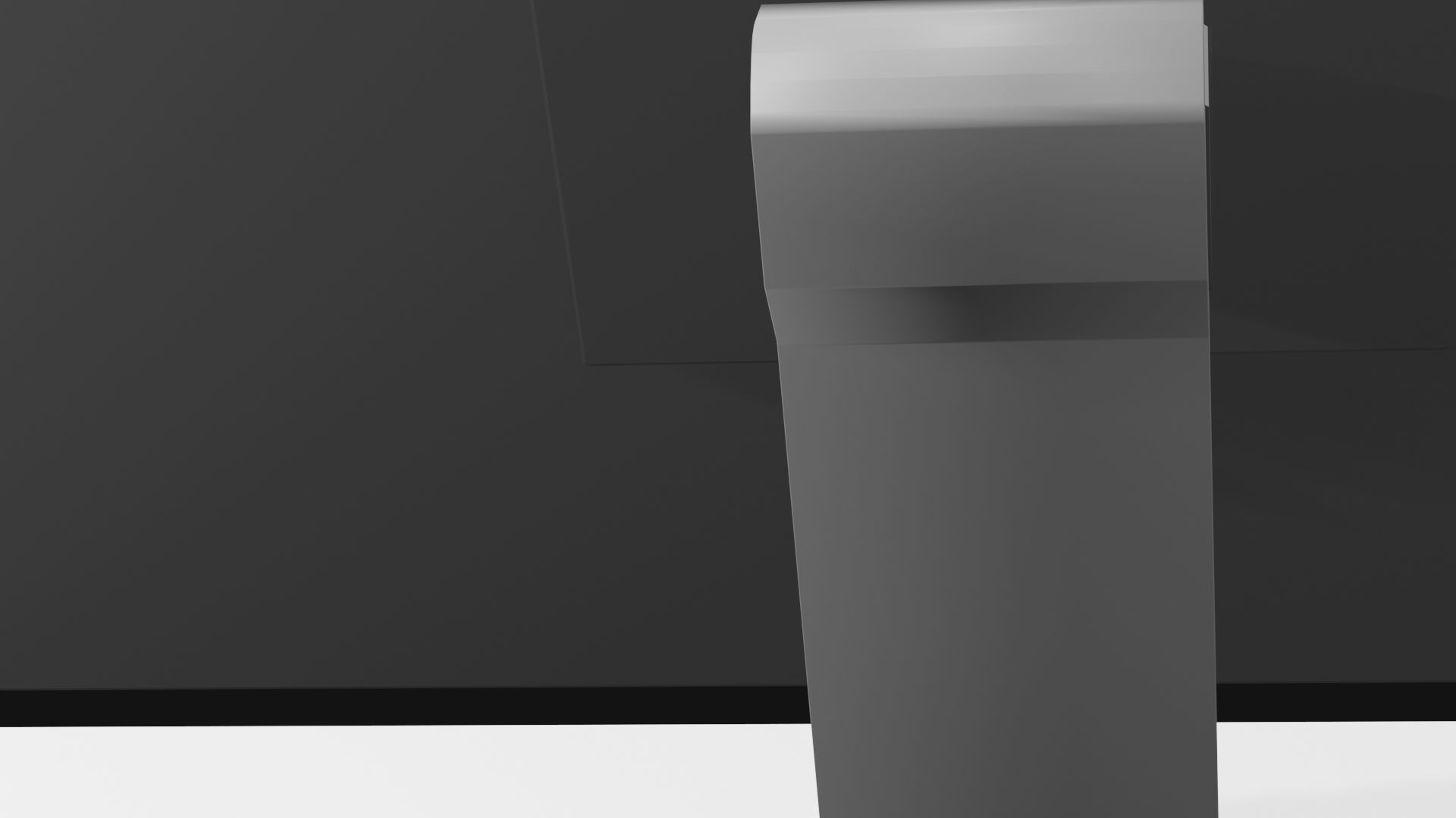 Computer monitor 3D model_3