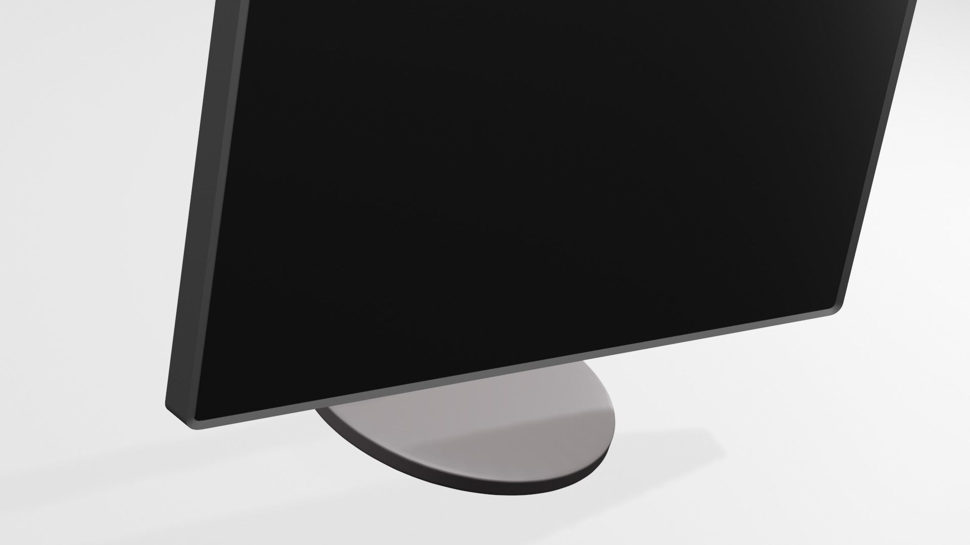 Computer monitor 3D model_2