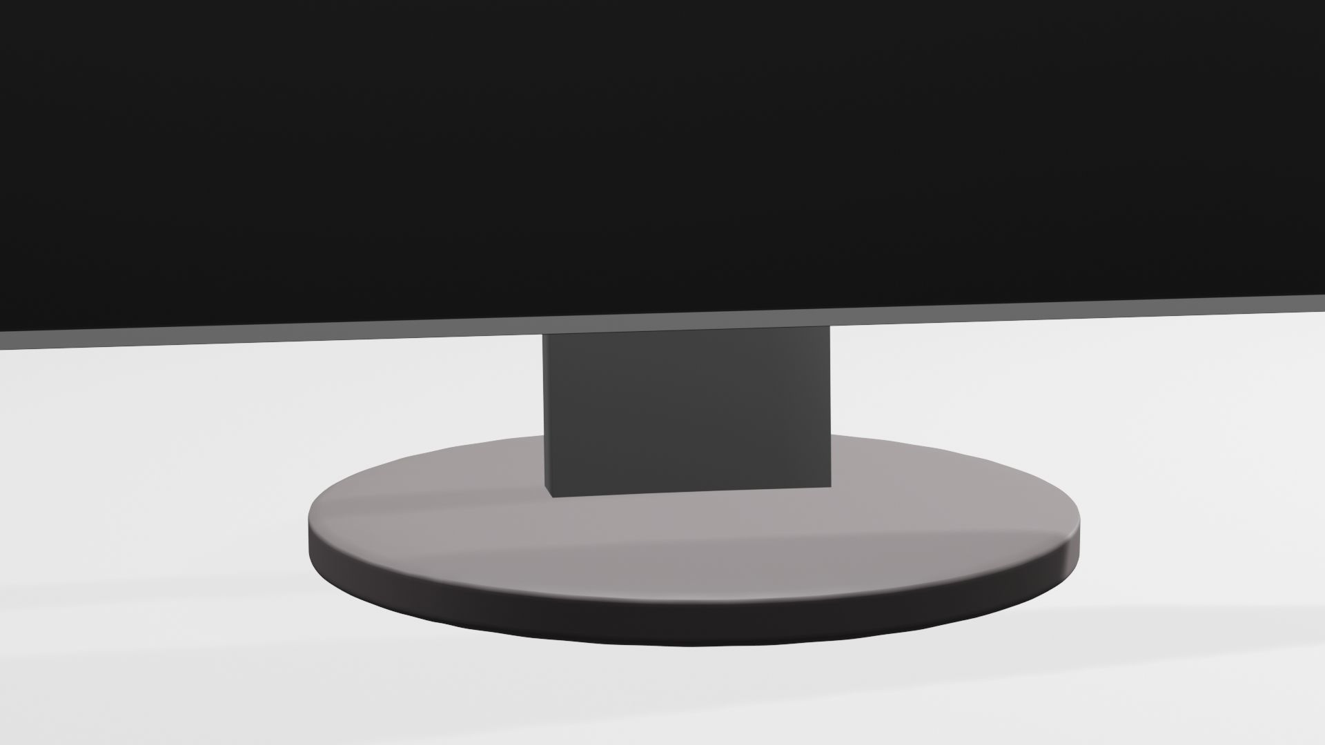 Computer monitor 3D model_6