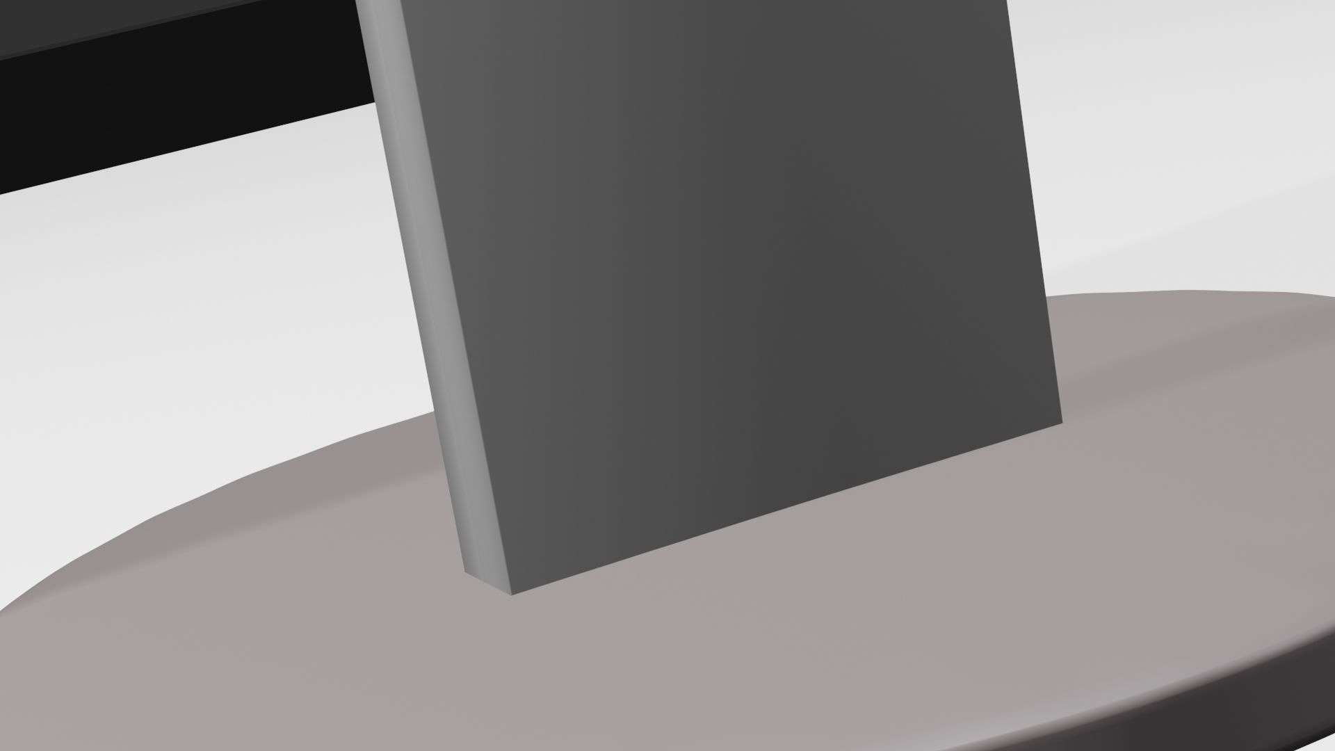 Computer monitor 3D model_4