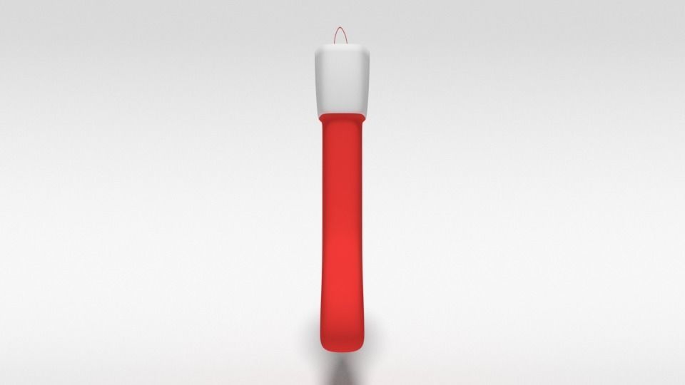 Cartoon Christmas Stocking 3D model_3