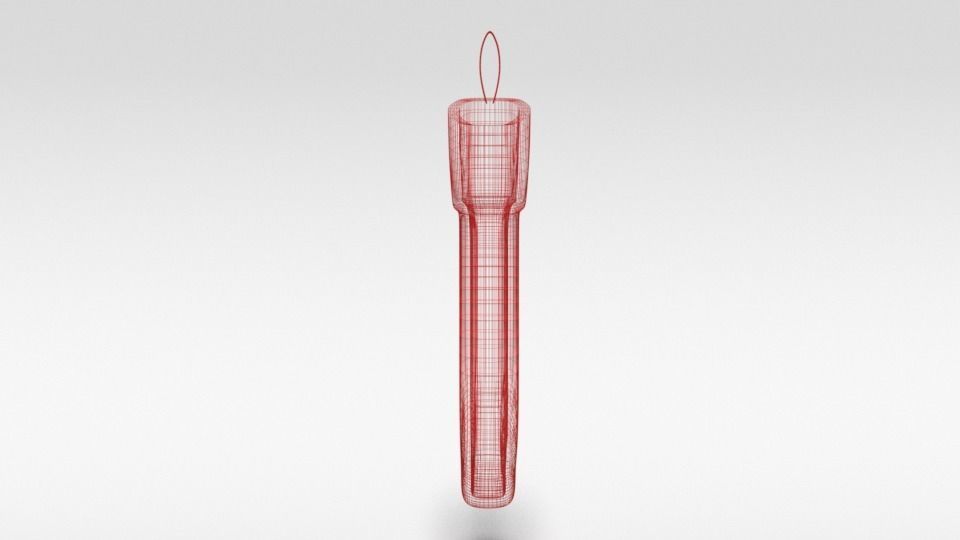 Cartoon Christmas Stocking 3D model_17