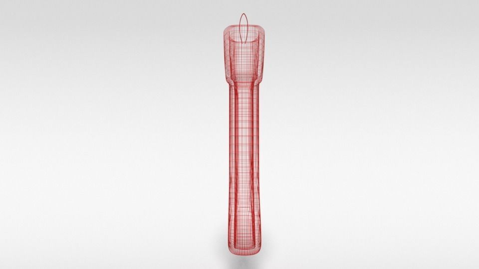 Cartoon Christmas Stocking 3D model_13