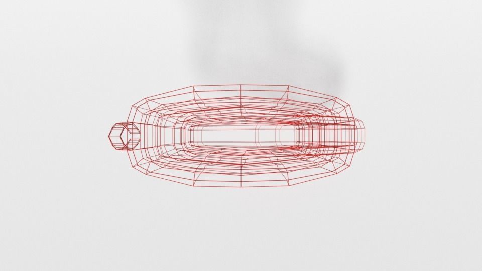 Cartoon Christmas Stocking 3D model_19