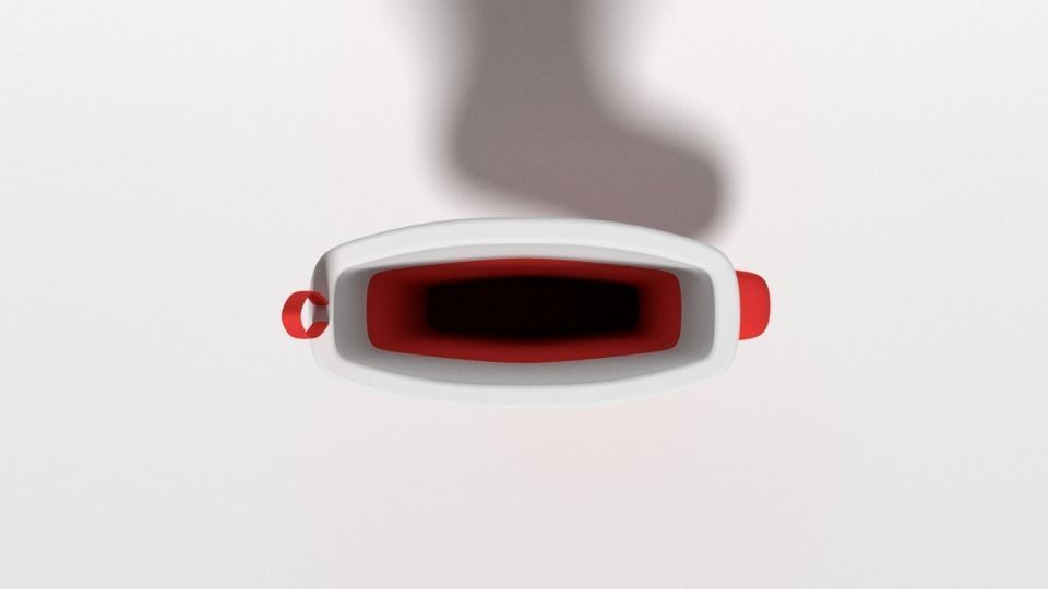 Cartoon Christmas Stocking 3D model_9