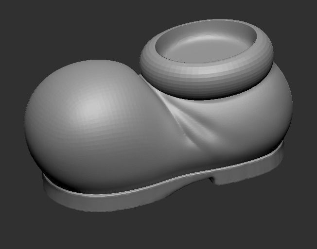 Baby Mario and Yoshi  3D print model_17