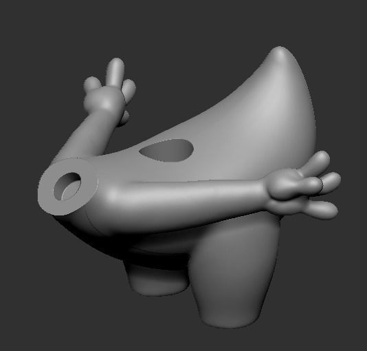 Baby Mario and Yoshi  3D print model_14