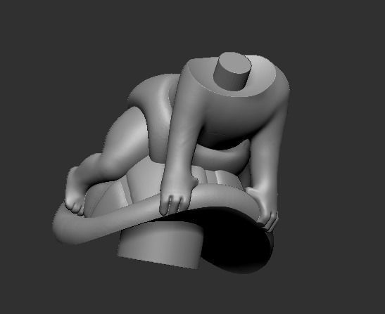 Baby Mario and Yoshi  3D print model_18