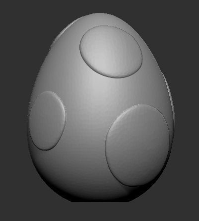 Baby Mario and Yoshi  3D print model_22