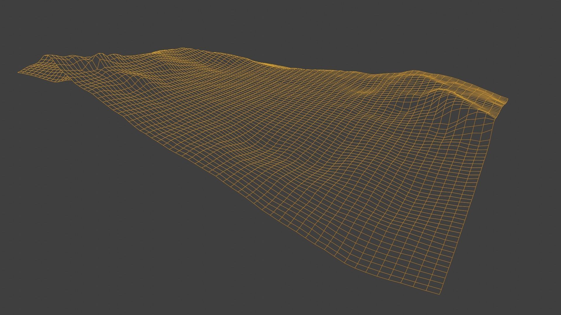 10 Background kitbash landscapes for your main scene Low-poly 3D model_3
