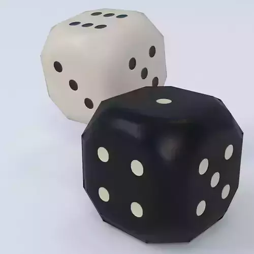 White Black Dice