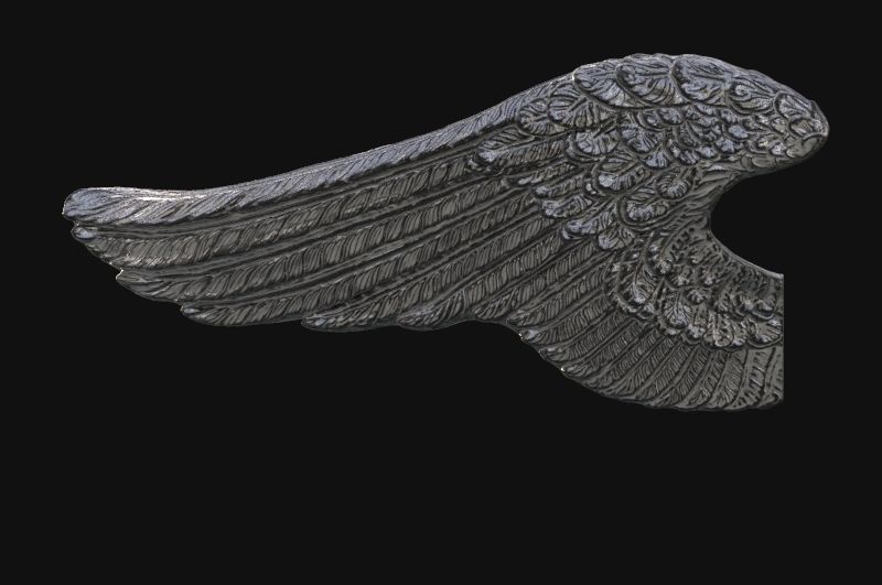 3D Model Wings angel wing 3D print model_9