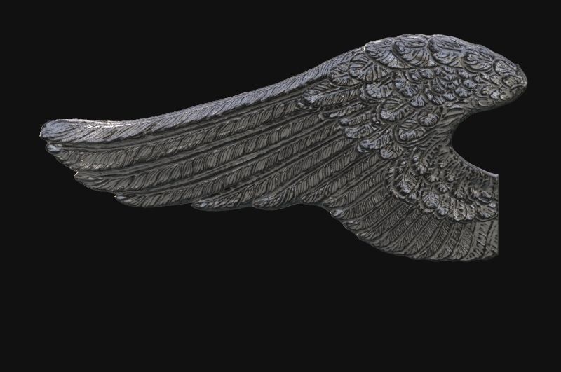 3D Model Wings angel wing 3D print model_10