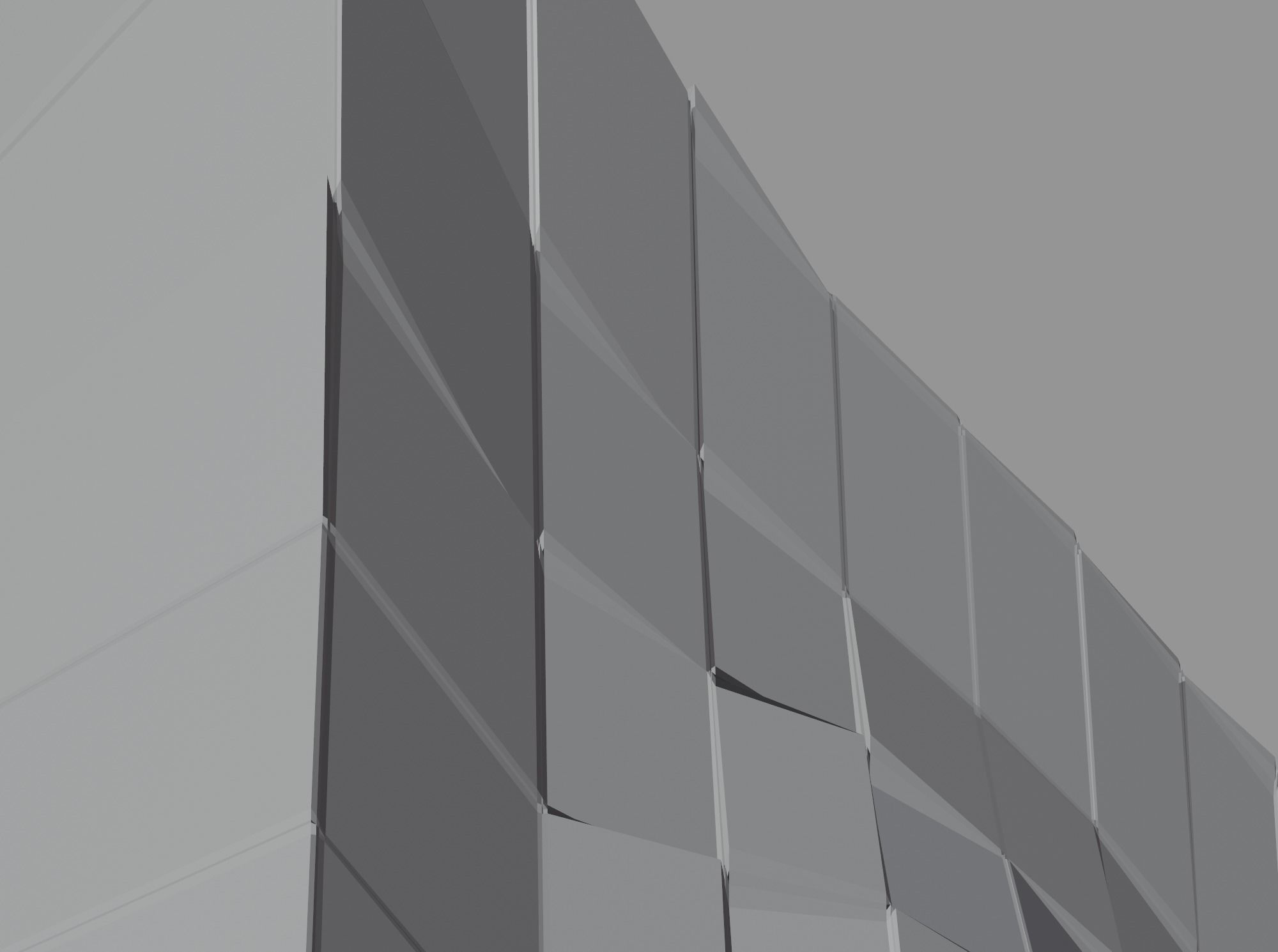 Peak Structure 3rd Version Low-poly 3D model_21