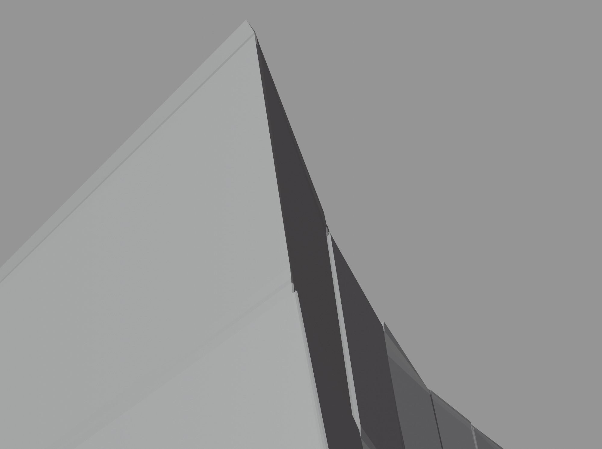 Peak Structure 3rd Version Low-poly 3D model_19