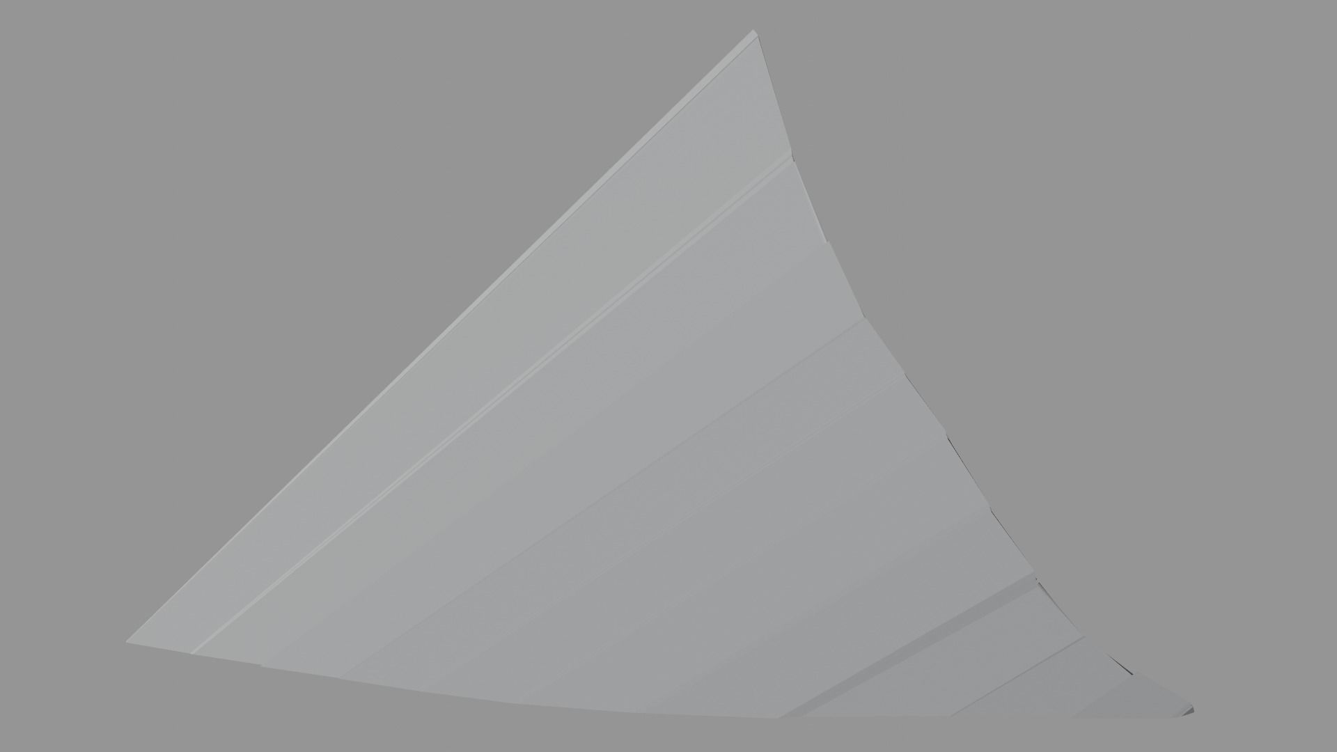 Peak Structure 3rd Version Low-poly 3D model_26