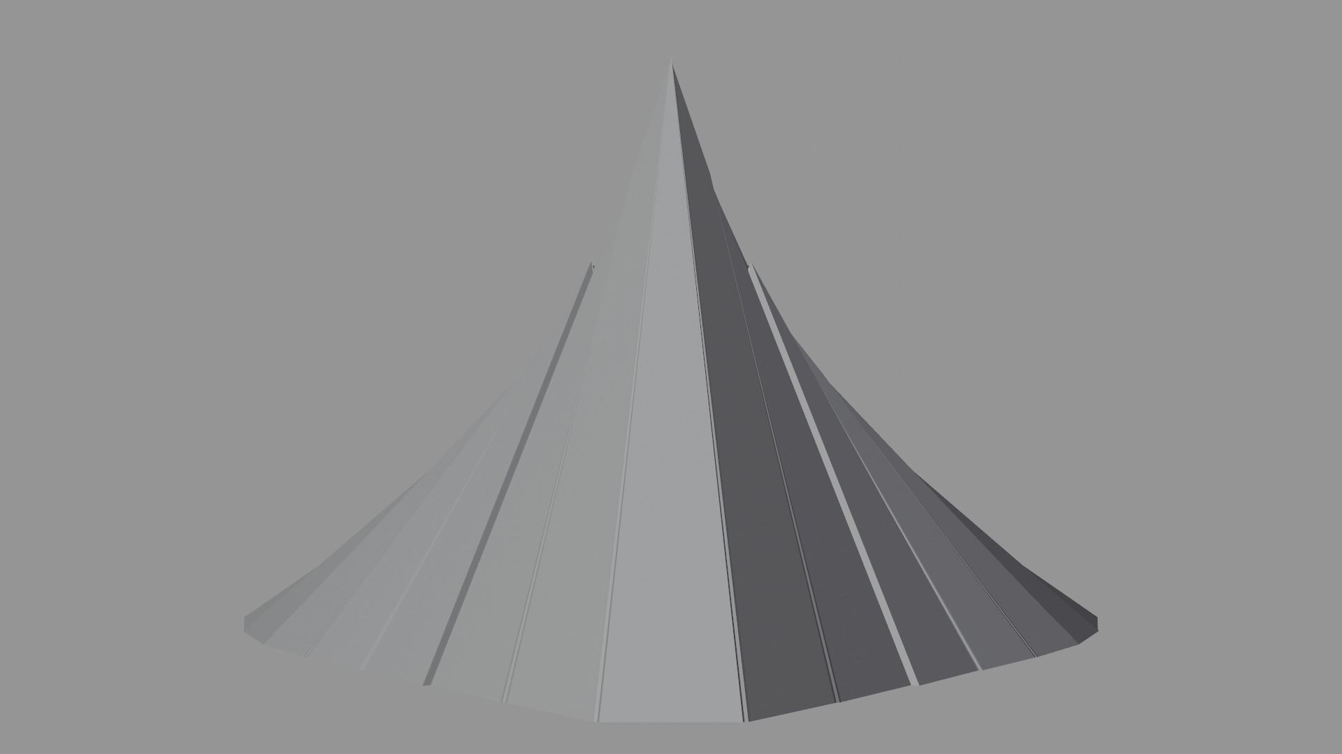 Peak Structure 3rd Version Low-poly 3D model_27