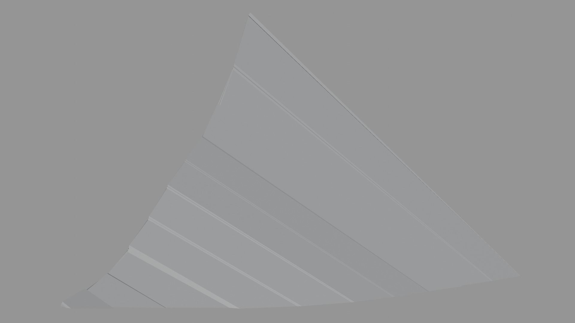 Peak Structure 3rd Version Low-poly 3D model_28