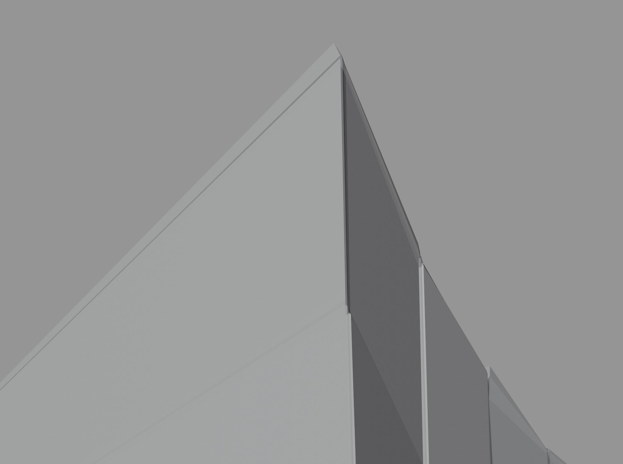 Peak Structure 3rd Version Low-poly 3D model_20