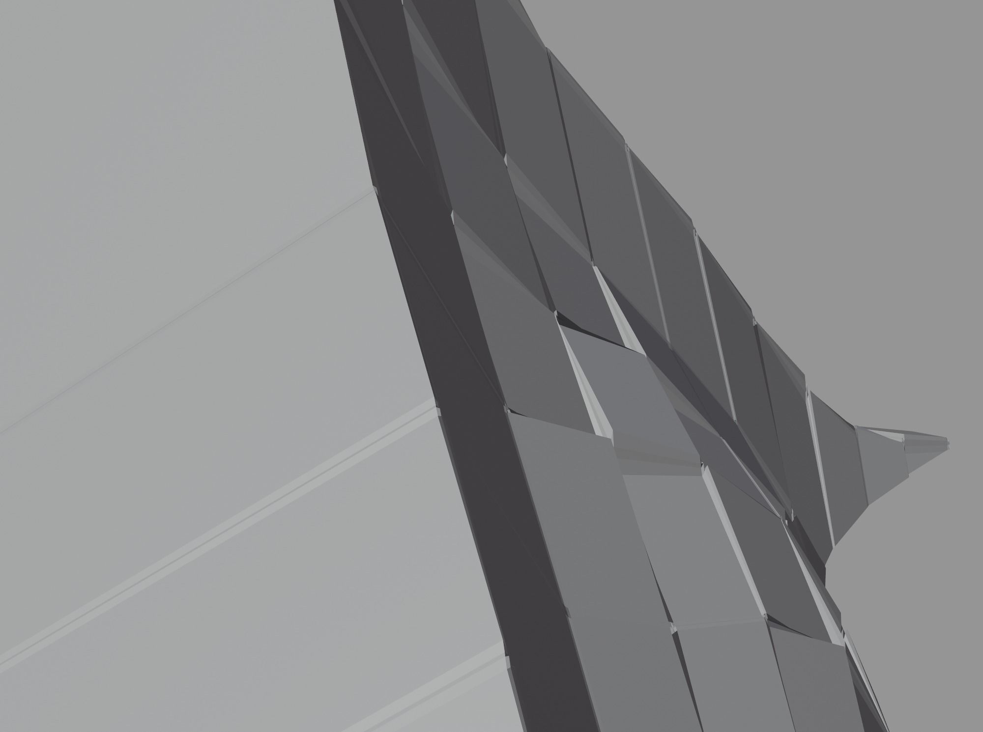 Peak Structure 3rd Version Low-poly 3D model_18