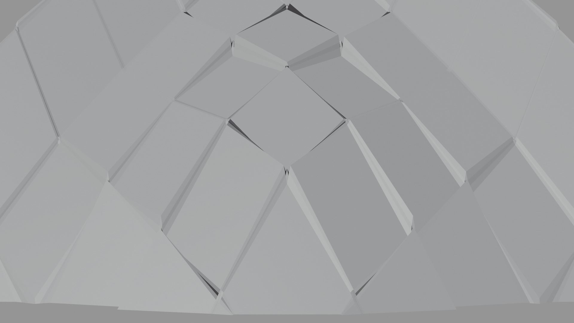 Peak Structure 3rd Version Low-poly 3D model_12