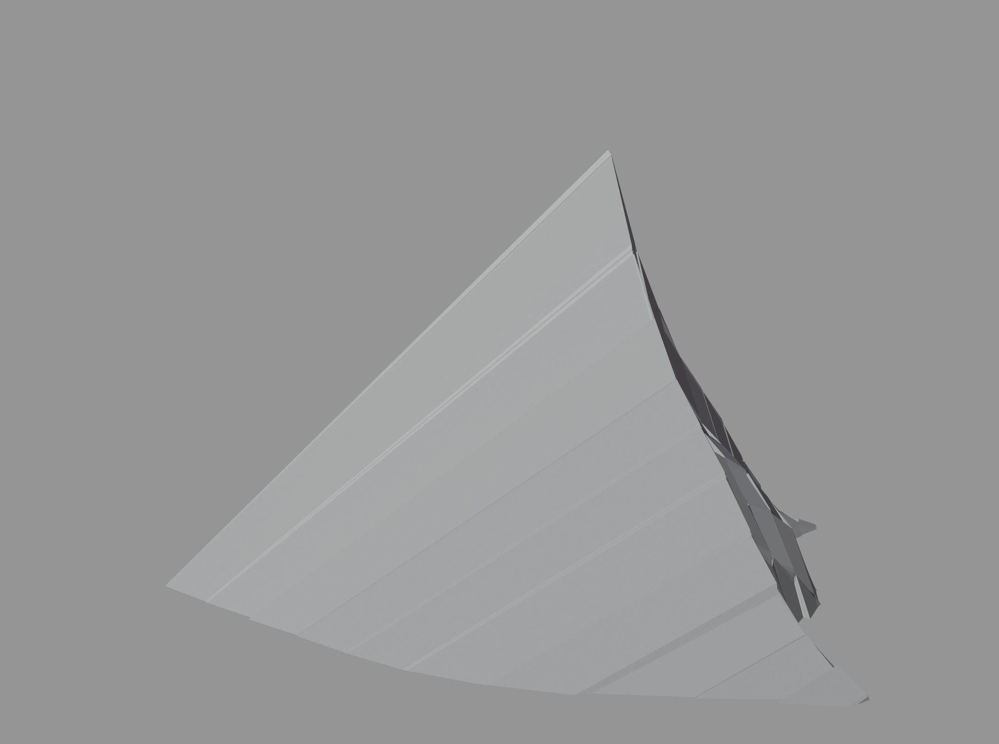 Peak Structure 3rd Version Low-poly 3D model_11