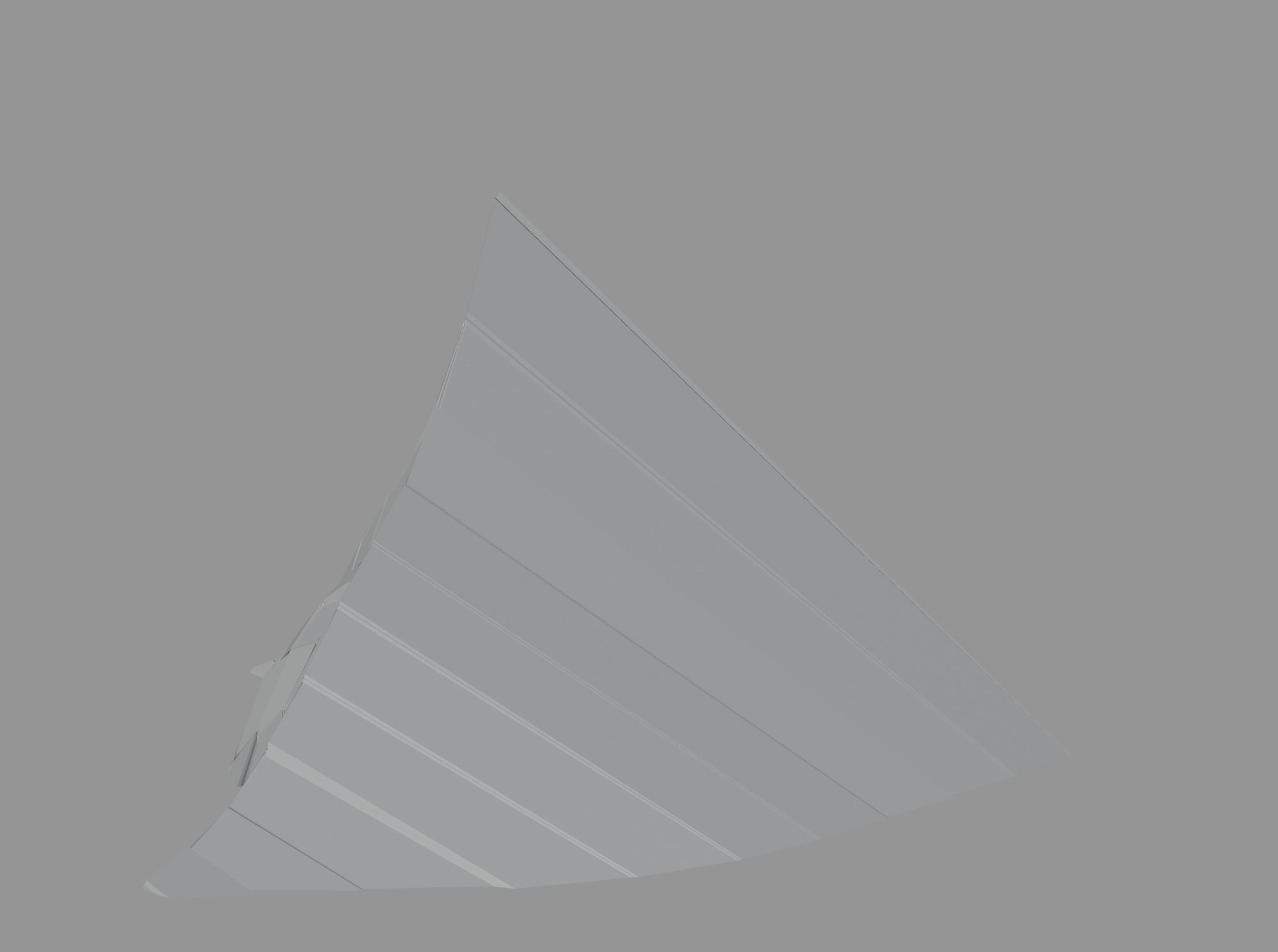 Peak Structure 3rd Version Low-poly 3D model_15