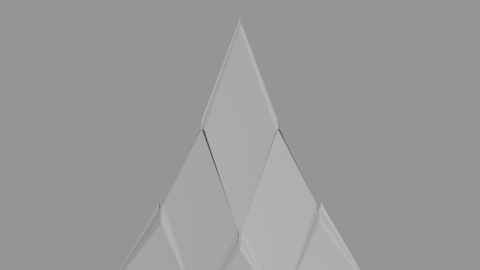 Peak Structure 3rd Version Low-poly 3D model_24