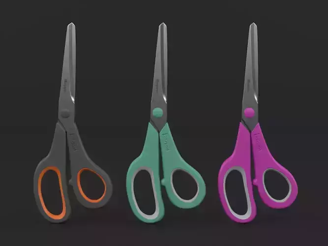Scissors pair of