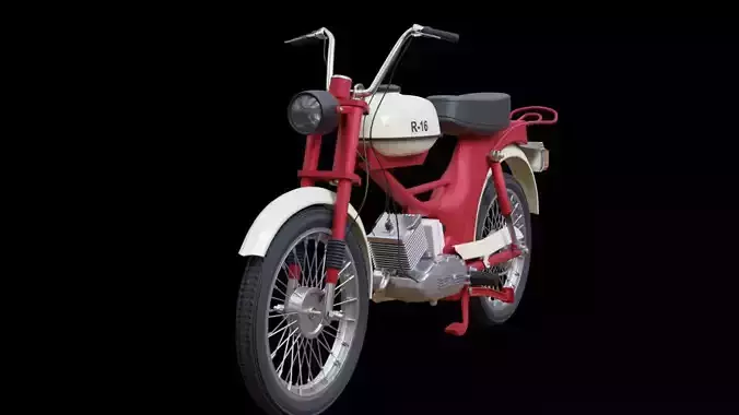Rigam 16 3D model