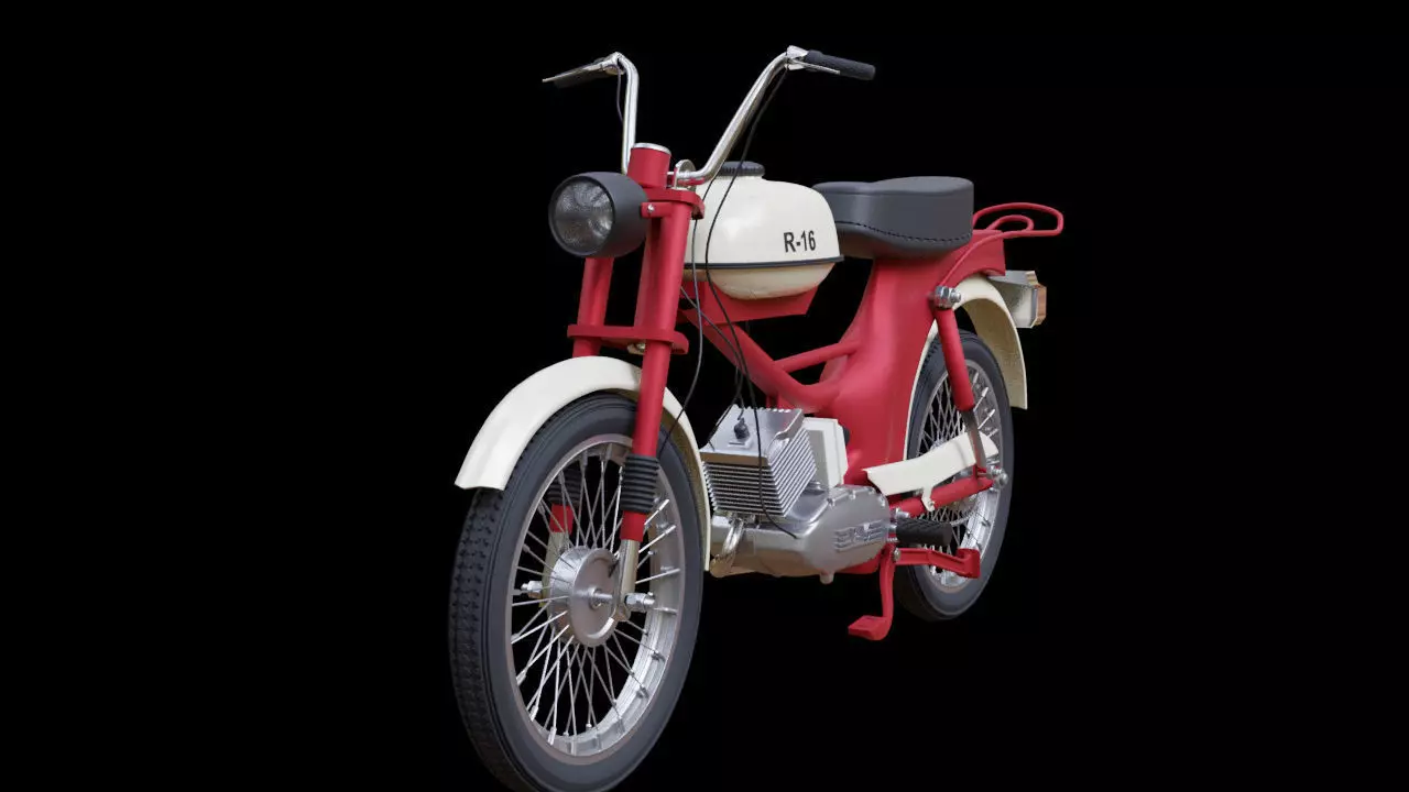 Rigam 16 3D model
