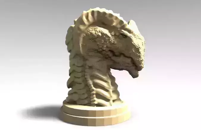 Dragon Statue 3