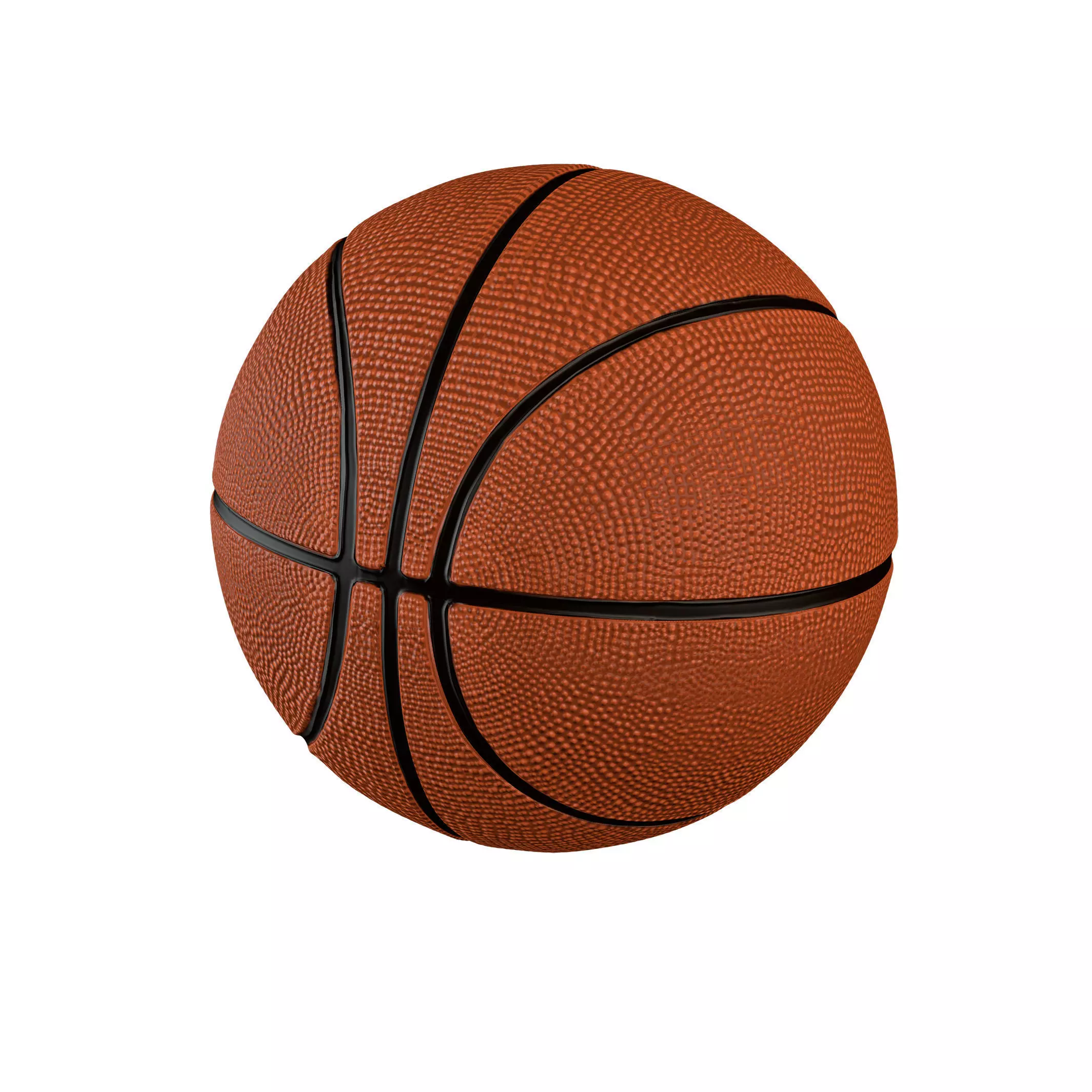 Basketball ball 3D model