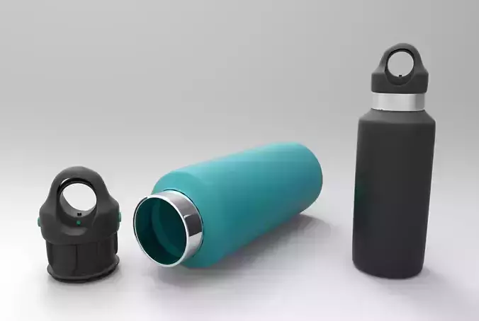 bottle stainless steel water