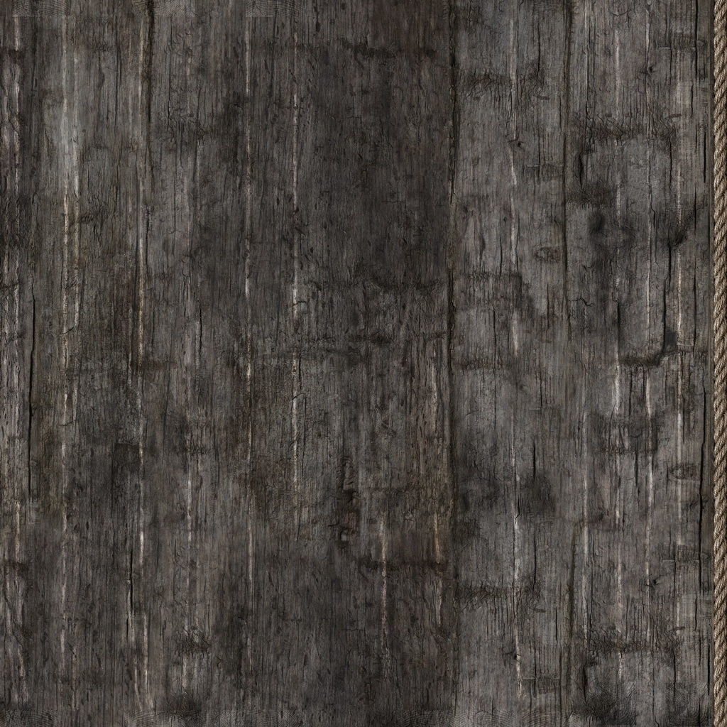 Medieval Gallows Low-poly 3D model_18