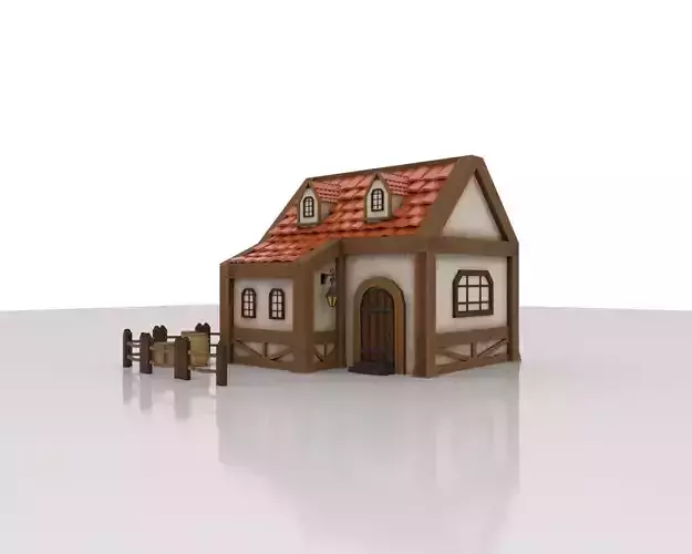 Little village house