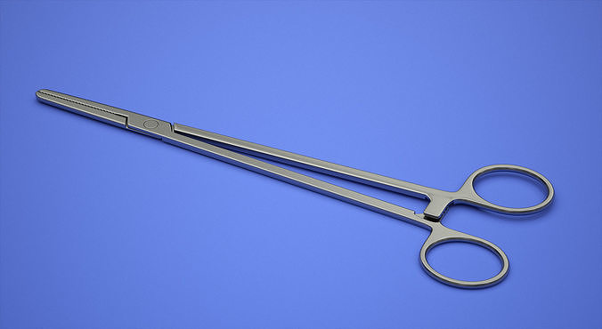 Surgical Forceps 3D model