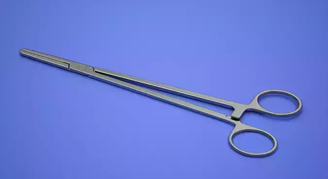 Surgical Forceps 3D model