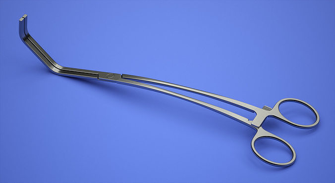  Surgical Forceps 3D model