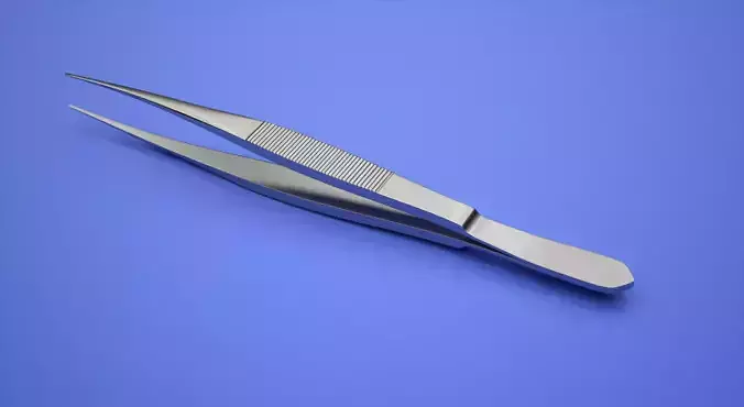 Dissecting Forceps 3D model