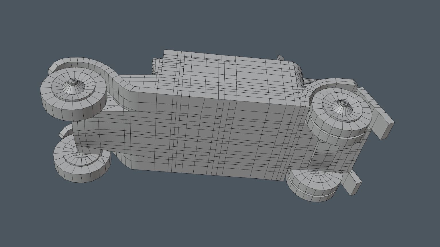 Minerva Armored Car 3D print model_16