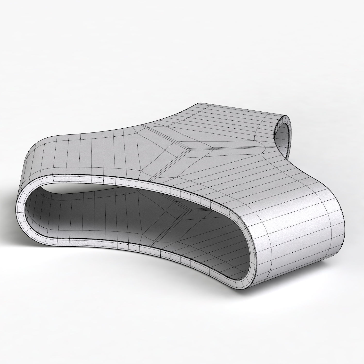 Pants Coffee Table 3D model_3