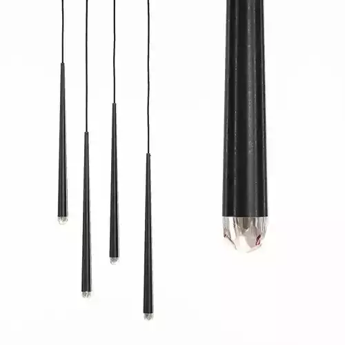 Restoration Hardware AQUITAINE PENDANT Black