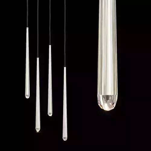 Restoration Hardware AQUITAINE PENDANT Nickel