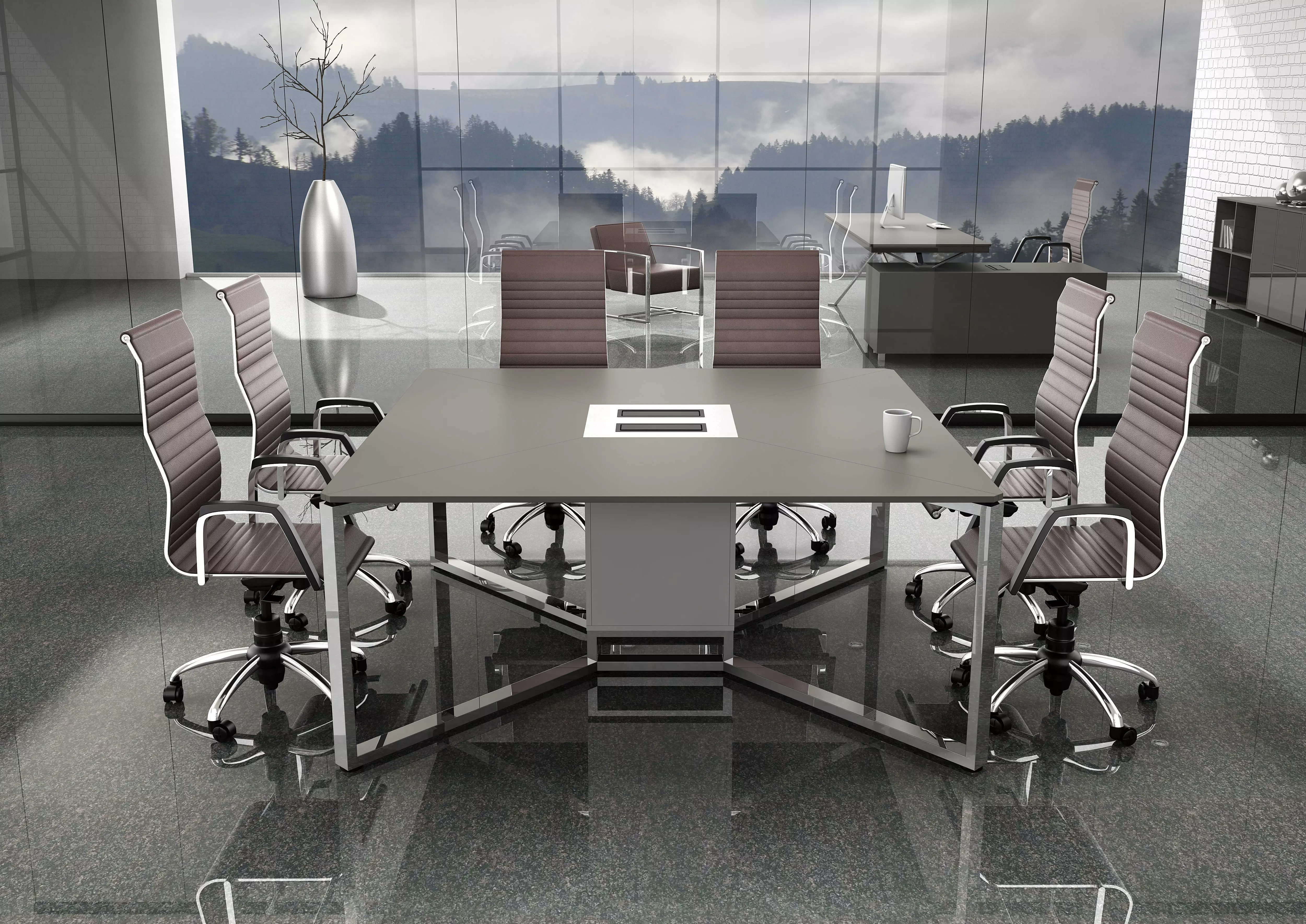meeting room cd166 a06 3D model_0