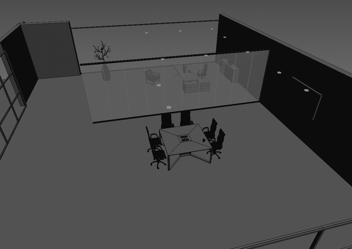 meeting room cd166 a06 3D model_31