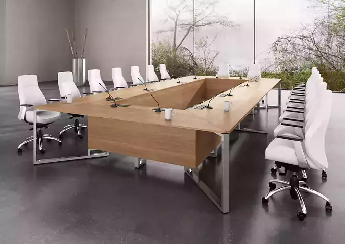 meeting room cd266 a07 3D model